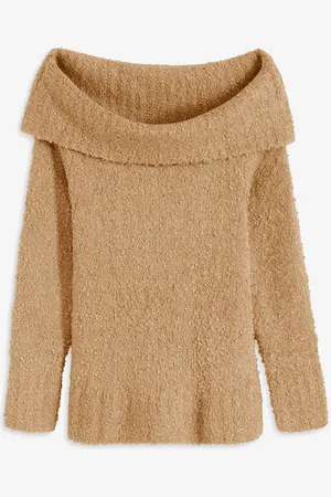 bonprix Maglione con spalle scoperte