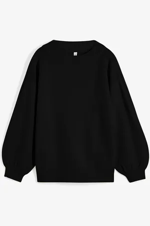 bonprix Maglione con maniche a palloncino