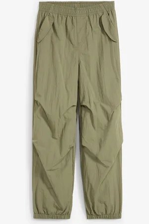 bonprix Pantaloni con elastico in vita foderati, loose fit