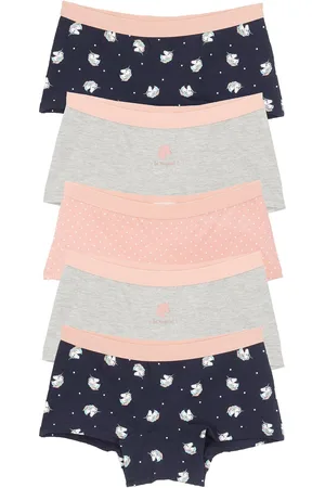 bonprix Panty con cotone biologico (pacco da 5)