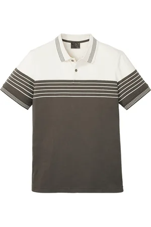 bonprix Polo in jersey di puro cotone