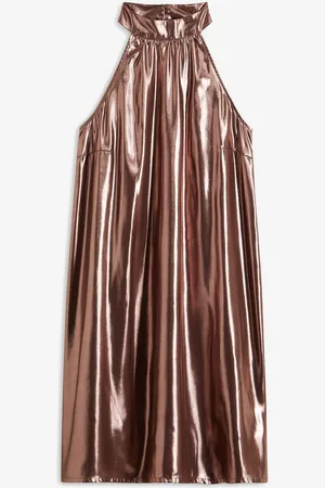 bonprix Abito corto in satin fine
