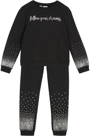 bonprix Felpa e pantaloni tuta (set 2 pezzi)