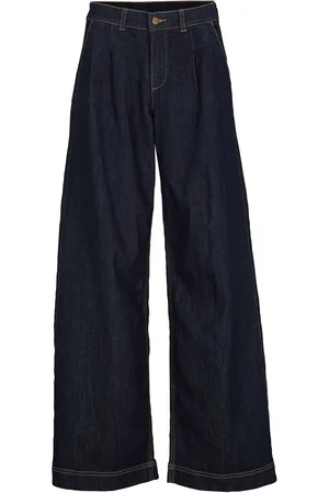 bonprix Jeans wide leg con cinta comoda, vita alta