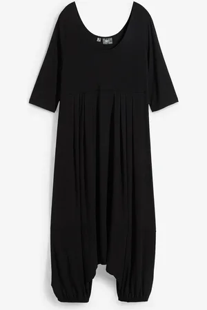 bonprix Tuta con pantaloni alla turca in viscosa