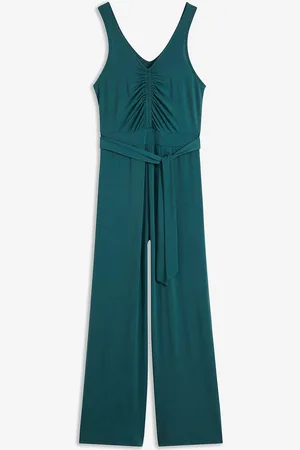 bonprix Tuta elegante in jersey con arricciatura