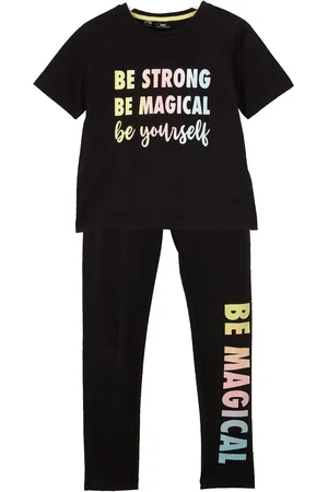 bonprix T-shirt e leggings (set 2 pezzi)
