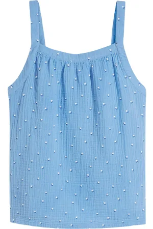 bonprix Top in mussola di cotone