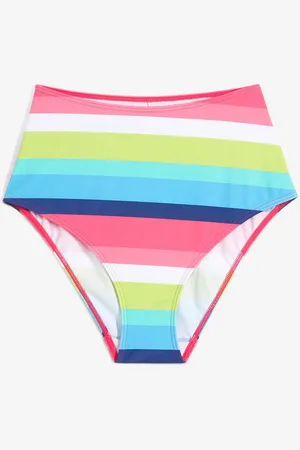 bonprix Slip a vita alta per bikini in poliammide riciclata