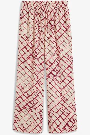 bonprix Pantaloni larghi con stampa