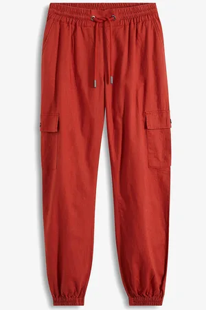 bonprix Pantaloni cargo in misto lino