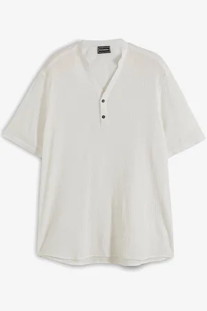bonprix Casacca a maniche corte effetto crinkle