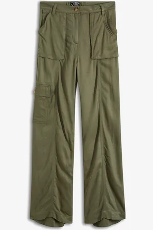 bonprix Pantaloni cargo ampi