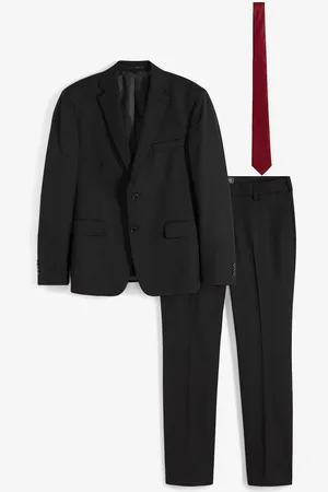 bonprix Completo (set 3 pezzi) giacca, pantaloni, cravatta, regular fit