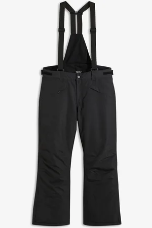 bonprix Pantaloni termici funzionali con poliestere riciclato regular fit, straight
