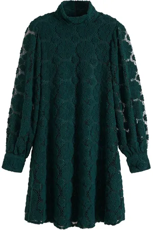 bonprix Abito corto in pizzo