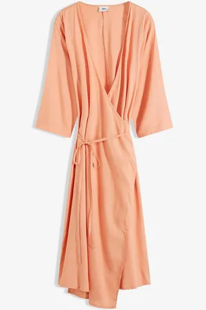 bonprix Abito midi in viscosa fluente