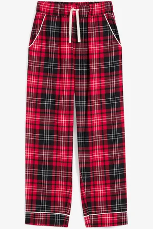 bonprix Pantaloni pigiama lunghi in flanella