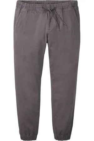 bonprix Pantaloni chino elasticizzati con elastico in vita relaxed fit, straight