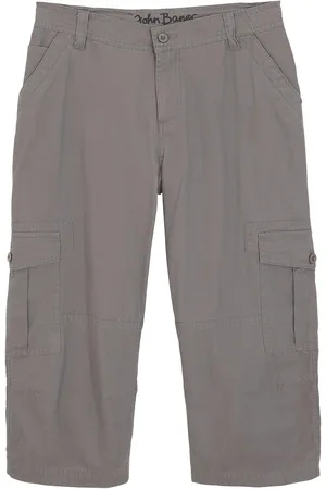 bonprix Pinocchietti in puro cotone, loose fit