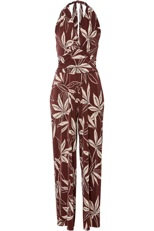 bonprix Tuta con scollo all