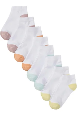 bonprix Calzini corti con cotone biologico (pacco da 8 paia)