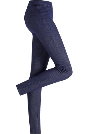 bonprix Pantacollant termici effetto jeans