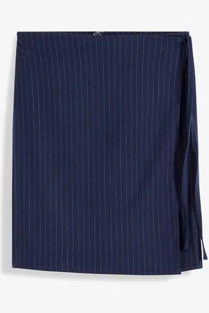 bonprix Minigonna gessata