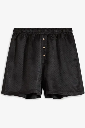 bonprix Pantaloni pigiama corti in satin