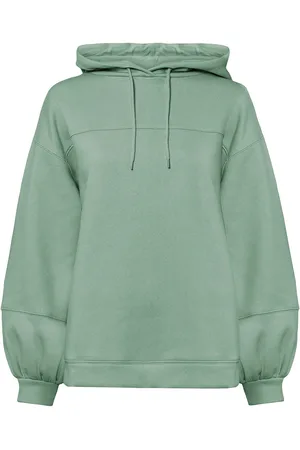 bonprix Felpa con cappuccio oversize