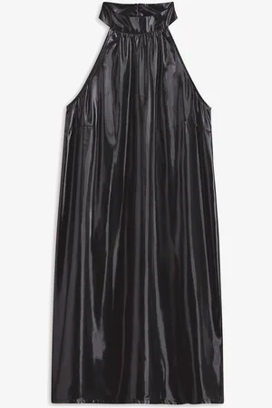 bonprix Abito corto in satin fine