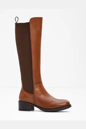 bonprix Stivali in pelle