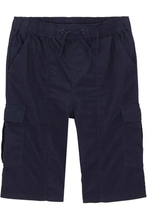 bonprix Bermuda cargo in puro cotone, regular fit