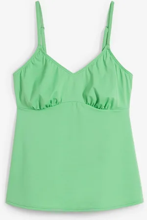 bonprix Top per tankini in poliammide riciclata