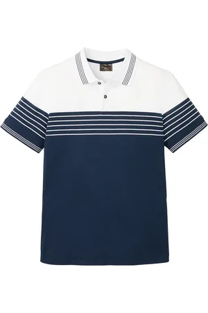bonprix Polo in jersey di puro cotone