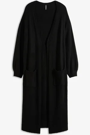 bonprix Cardigan midi oversize