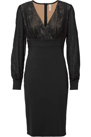 bonprix Abito con pizzo