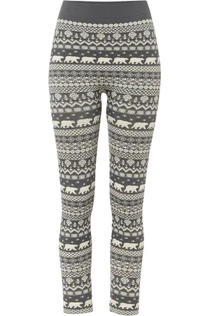 bonprix Leggings termici con poliestere riciclato