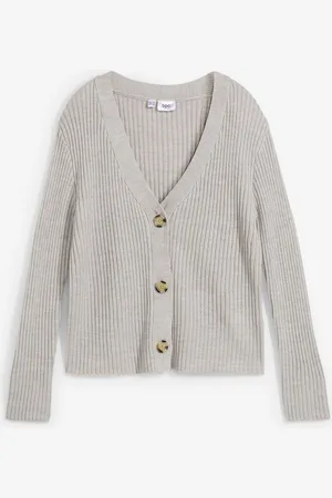 bonprix Cardigan a coste
