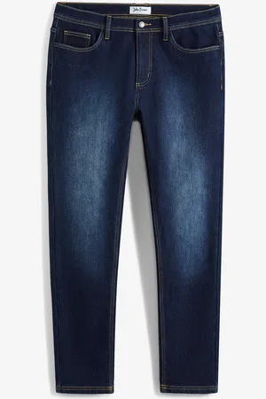 bonprix Jeans termici elasticizzati con inserto caldo regular fit, straight