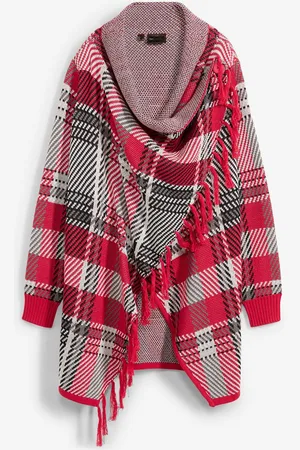 bonprix Cardigan con frange