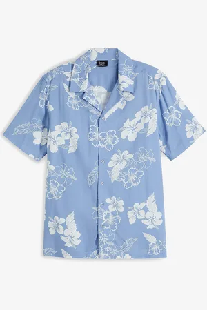 bonprix Camicia a maniche corte in viscosa