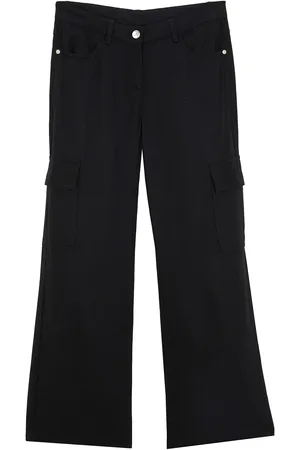 bonprix Pantaloni cargo a palazzo in viscosa fluente