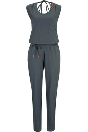bonprix Tuta in jersey di misto cotone