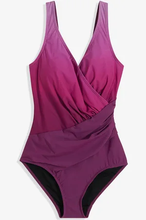 bonprix Costume intero con effetto modellante medio