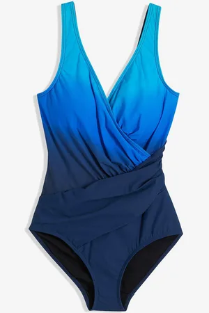 bonprix Costume intero con effetto modellante medio