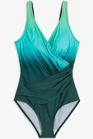 bonprix Costume intero con effetto modellante medio