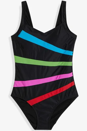 bonprix Costume intero con effetto modellante forte