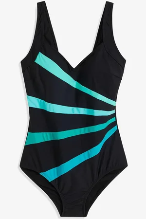 bonprix Costume intero con effetto modellante forte