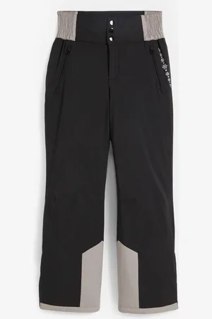 bonprix Pantaloni funzionali termici da neve a vita alta comoda, impermeabili, straight